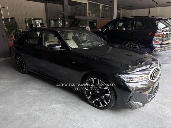 BMW 320i 2.0 16V TURBO FLEX M SPORT AUTOMÁTICO BMW 320i 2.0 16V TURBO FLEX M SPORT AUTOMÁTICO